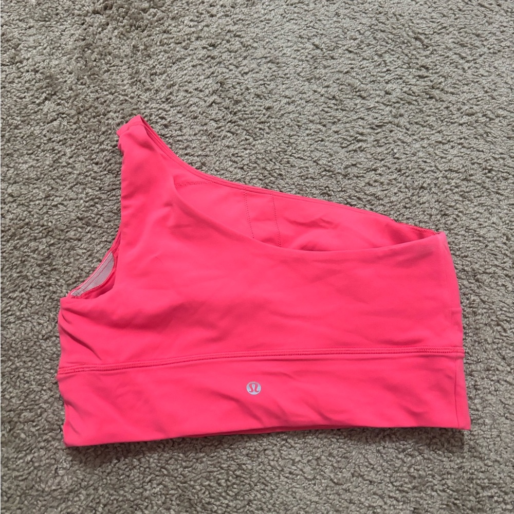 Lululemon Align Asymmetrical Bra Light Support Size 12 - Picture 4 of 6